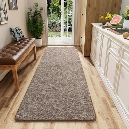 AROGAN Washable 2x6 Runner Rug for Hallway, Long Runner Rugs wtih Soft Memory Foam for Bedroom, Non Slip Backing Carpet